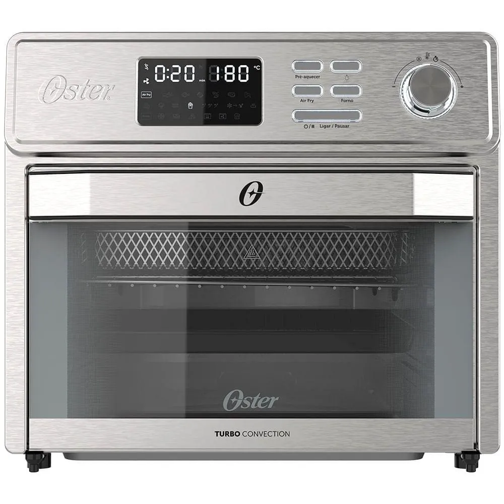 Forno E Fryer 25l Oster Multifunes 10 Em 1 - 110v